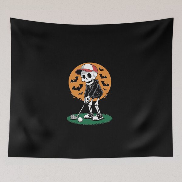 Item preview, Womens Halloween Costume Skeleton Golf Player Golfer Skeleton Golf  designed and sold by EllinoKlemo.