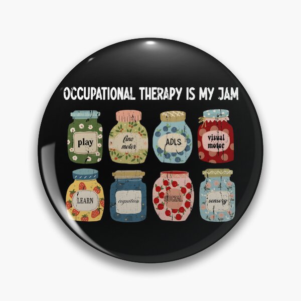 Item preview, Occupational Therapy Is My Jam designed and sold by studionelloe.