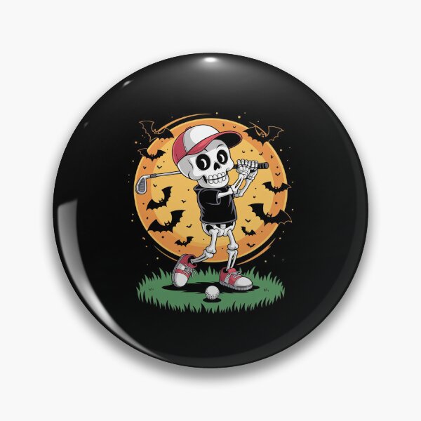 Item preview, Womens Halloween Costume Skeleton Golf Player Golfer Skeleton Golf1  designed and sold by EllinoKlemo.