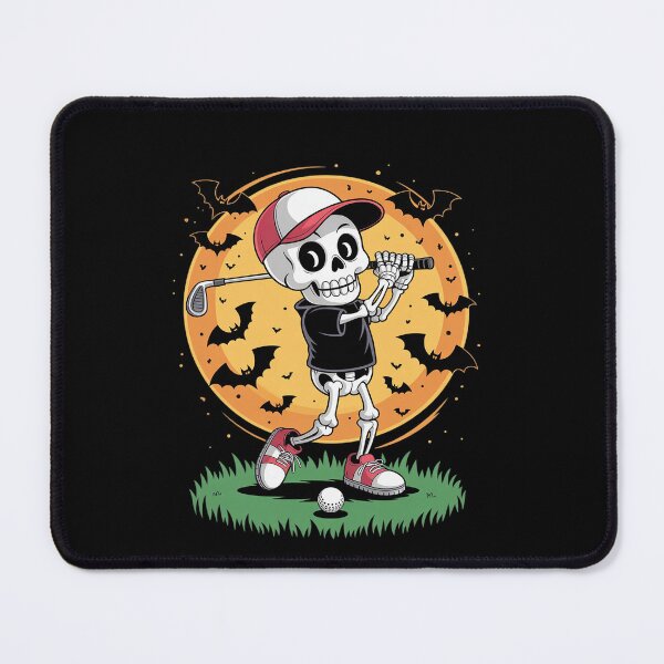 Item preview, Womens Halloween Costume Skeleton Golf Player Golfer Skeleton Golf1 designed and sold by EllinoKlemo.