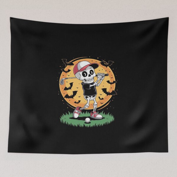 Item preview, Womens Halloween Costume Skeleton Golf Player Golfer Skeleton Golf1  designed and sold by EllinoKlemo.