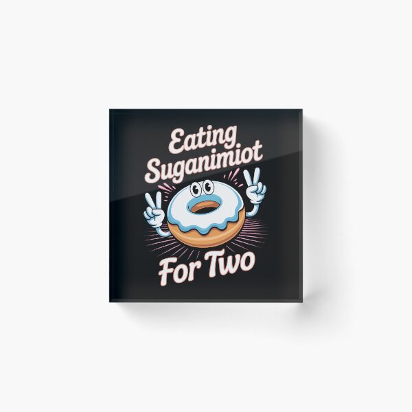 Item preview, Eating Sufganiyot For Two Hanukkah Chanukah Pregnancy designed and sold by HellD3vil-Art.