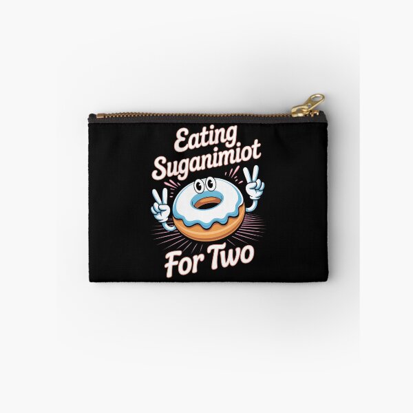 Item preview, Eating Sufganiyot For Two Hanukkah Chanukah Pregnancy designed and sold by HellD3vil-Art.