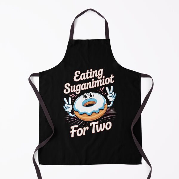 Item preview, Eating Sufganiyot For Two Hanukkah Chanukah Pregnancy designed and sold by HellD3vil-Art.