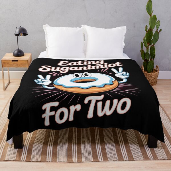 Item preview, Eating Sufganiyot For Two Hanukkah Chanukah Pregnancy designed and sold by HellD3vil-Art.
