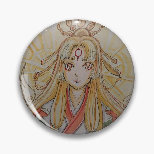 Item preview, Amaterasu Omikami-sama in heaven designed and sold by SoraPikaFox.