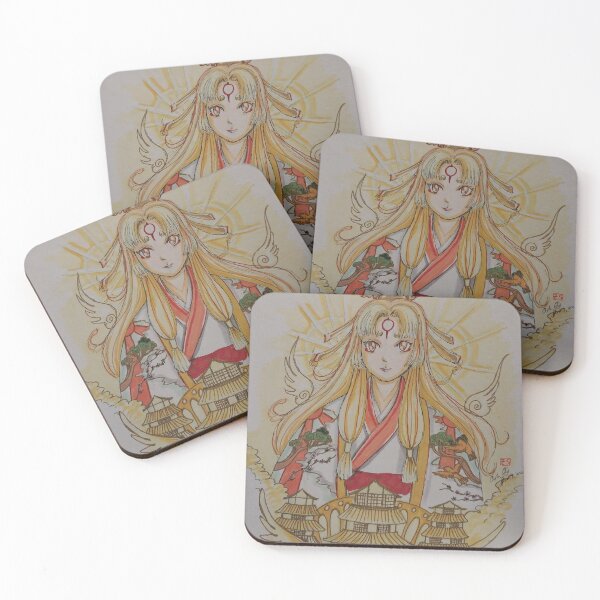 Item preview, Amaterasu Omikami-sama in heaven designed and sold by SoraPikaFox.