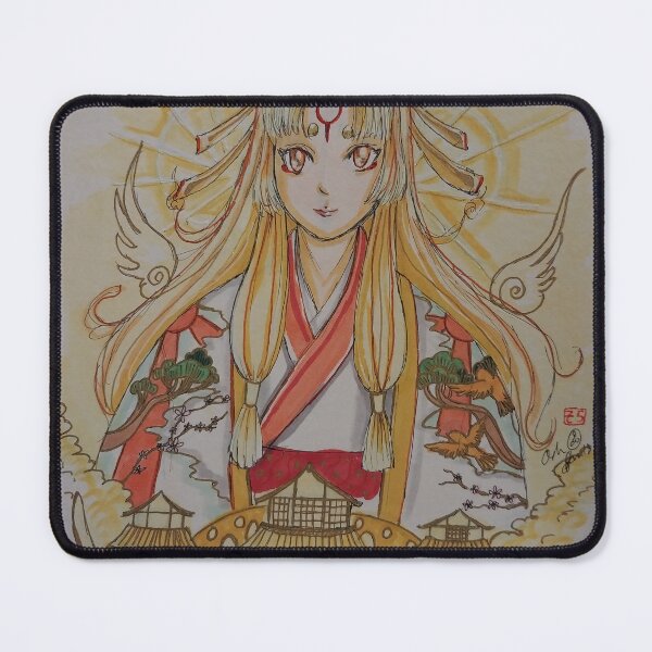 Item preview, Amaterasu Omikami-sama in heaven designed and sold by SoraPikaFox.