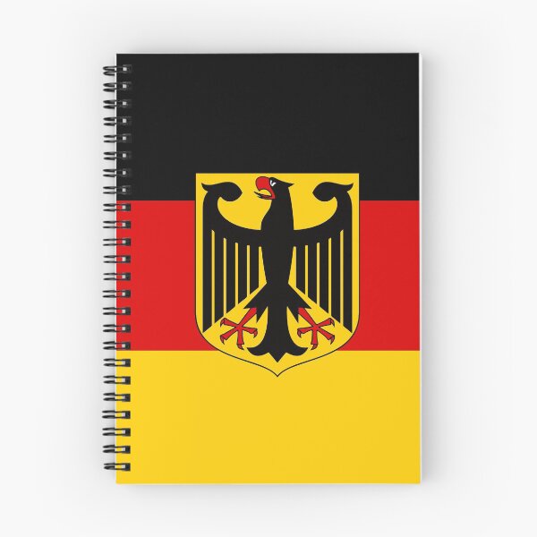 Item preview, Flag: German & Coat of Arms designed and sold by Jared Davies.