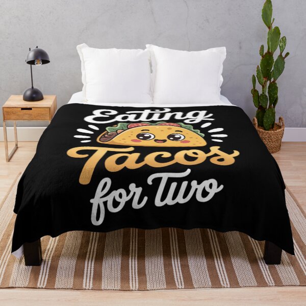 Item preview, Eating tacos for two maternity designed and sold by HellD3vil-Art.