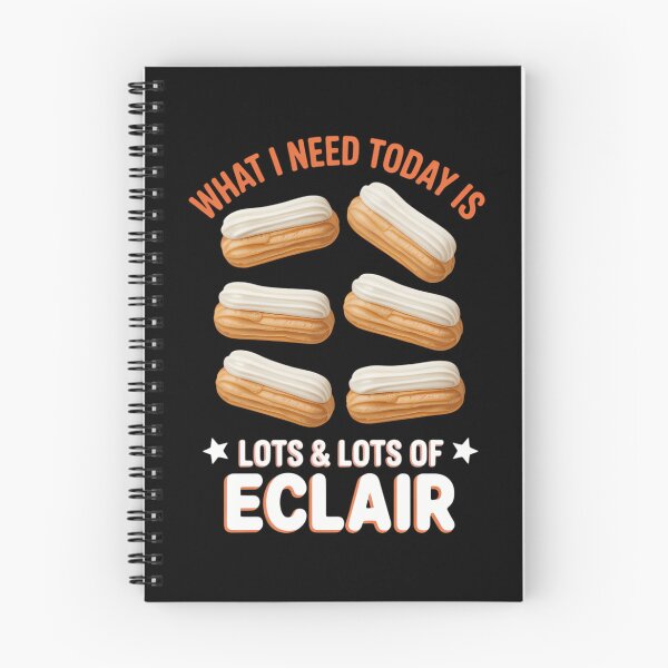 Item preview, Eclair What I Need Today Chocolate Eclair Pastry Éclair designed and sold by HellD3vil-Art.