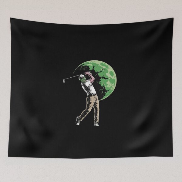 Item preview, Zombie Golf Player Halloween Costume Golfing Golfer Men  designed and sold by EllinoKlemo.