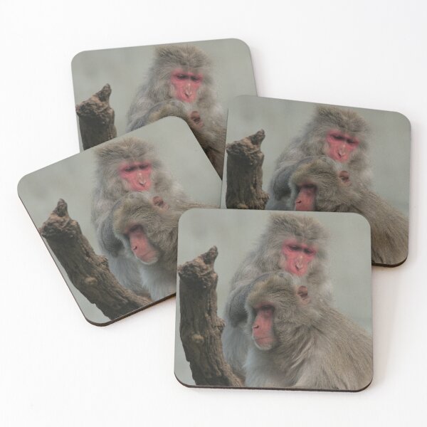 Item preview, African macaque monkeys designed and sold by MRK designs.