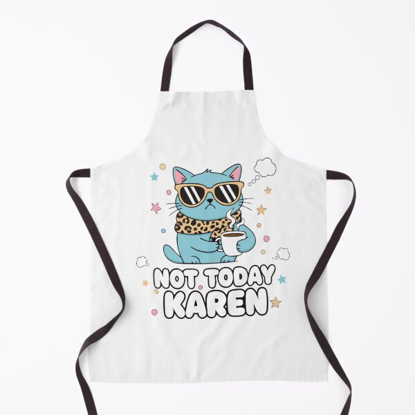 Item preview, Not Today Karen designed and sold by ComicSansCircles.