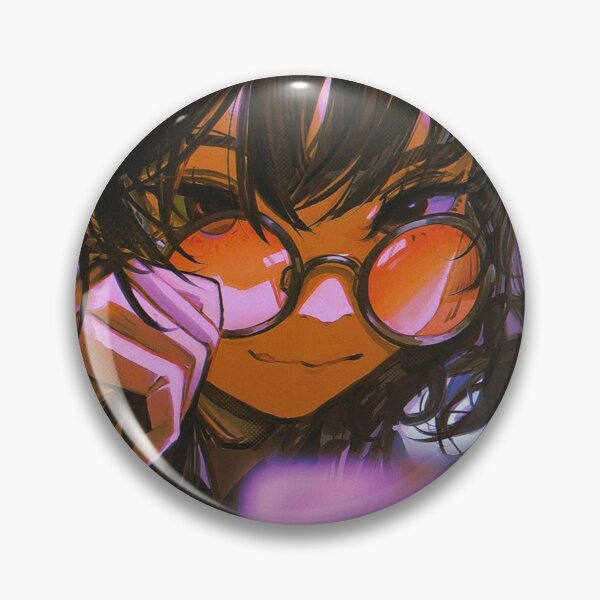 Item preview, Dark-haired girl with glasses xd designed and sold by Fiki Star.