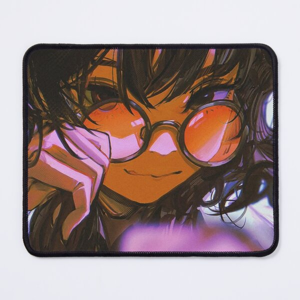 Item preview, Dark-haired girl with glasses xd designed and sold by Fiki Star.