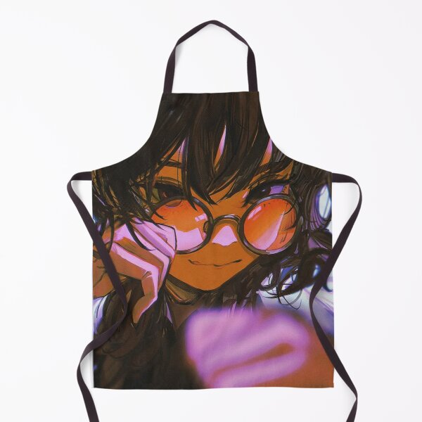 Item preview, Dark-haired girl with glasses xd designed and sold by Fiki Star.