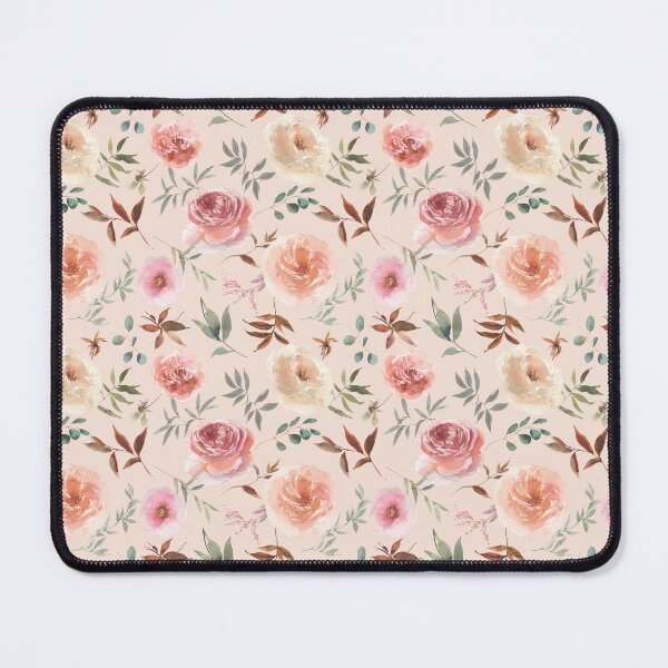 Item preview, Fall Flowers Pattern designed and sold by WildAliceArt.