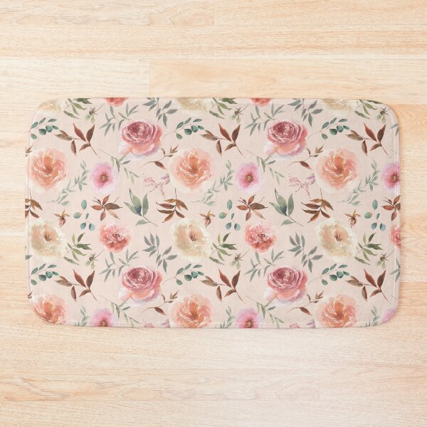 Item preview, Fall Flowers Pattern designed and sold by WildAliceArt.