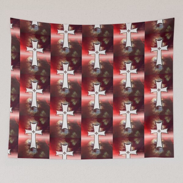Item preview, White Cross designed and sold by Solitaire Parke.