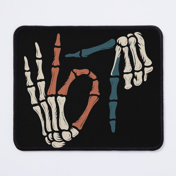 Item preview, Skeleton Hands Showing 6 and 7 - Halloween Gothic designed and sold by ModdiesColors.