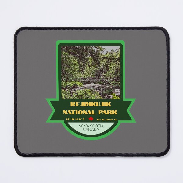 Item preview, Kejimkujik National Park Vintage Retro Sticker – Canada National Park Badge Design designed and sold by RouseDesigns.