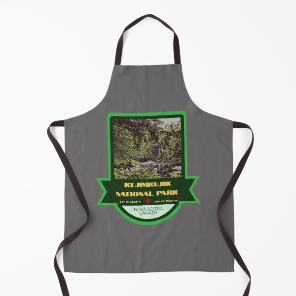 Item preview, Kejimkujik National Park Vintage Retro Sticker – Canada National Park Badge Design designed and sold by RouseDesigns.