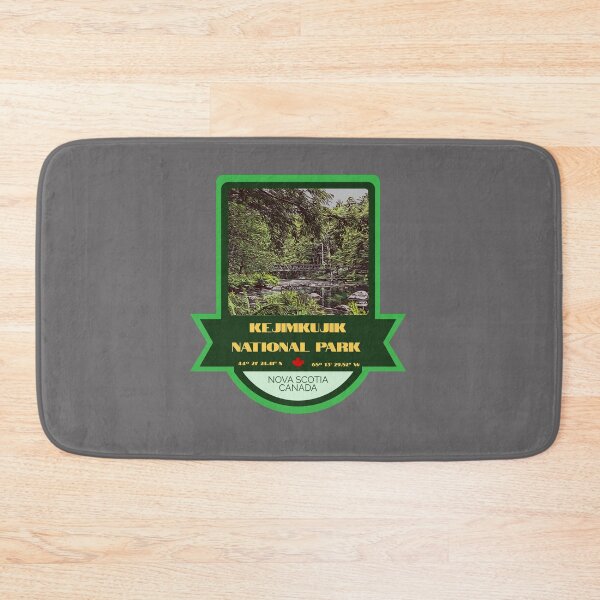 Item preview, Kejimkujik National Park Vintage Retro Sticker – Canada National Park Badge Design designed and sold by RouseDesigns.