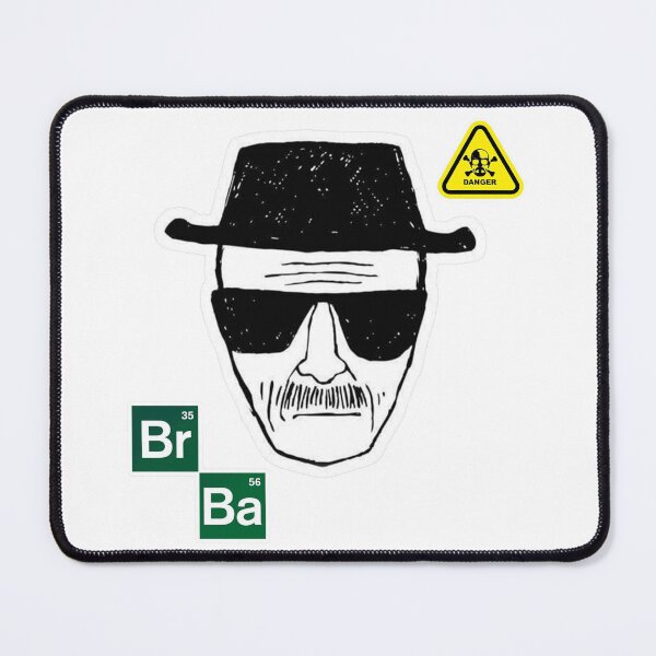 Item preview, BrBa: The Danger Face Art designed and sold by ELmestka.