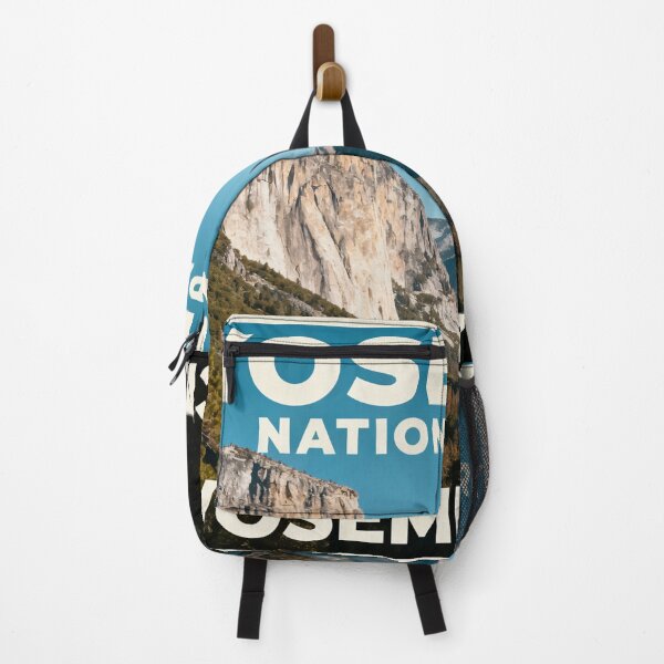 Item preview, Yosemite National Park Travel vacation poster design designed and sold by Pixel & Petal.