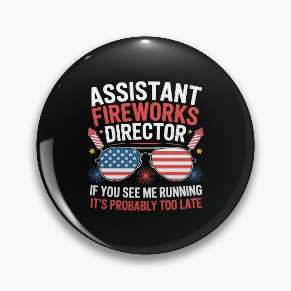Item preview, assistant fireworks director if you see Assistant firework  designed and sold by EllinoKlemo.