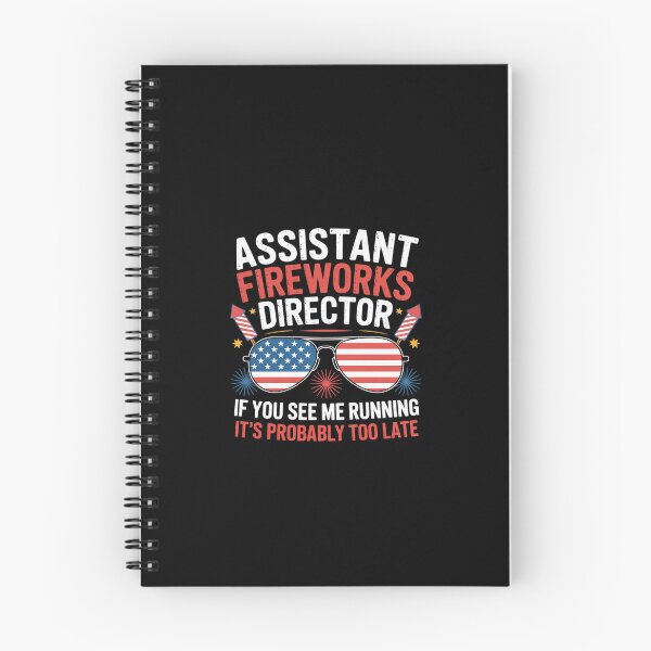 Item preview, assistant fireworks director if you see Assistant firework  designed and sold by EllinoKlemo.
