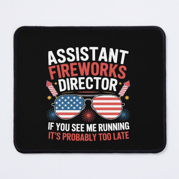 Item preview, assistant fireworks director if you see Assistant firework  designed and sold by EllinoKlemo.