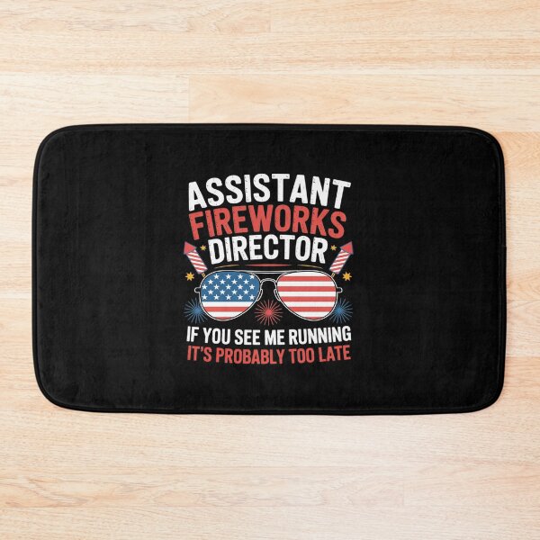 Item preview, assistant fireworks director if you see Assistant firework  designed and sold by EllinoKlemo.