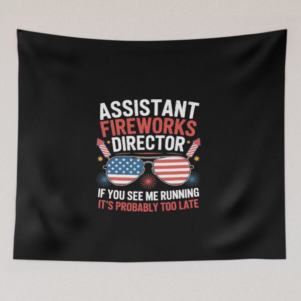 Item preview, assistant fireworks director if you see Assistant firework  designed and sold by EllinoKlemo.