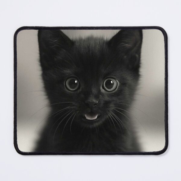 Item preview, Black Kitten designed and sold by Femme Den.