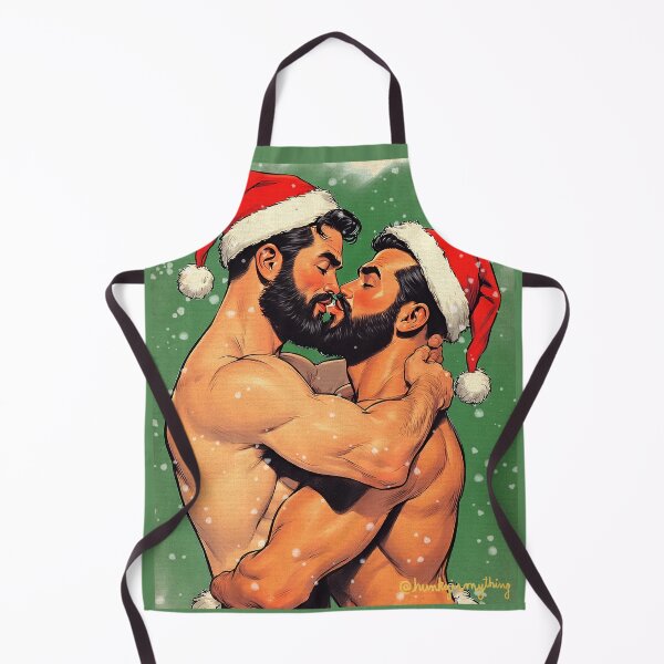 Item preview, A Christmas Smooch designed and sold by Hunkyismything.