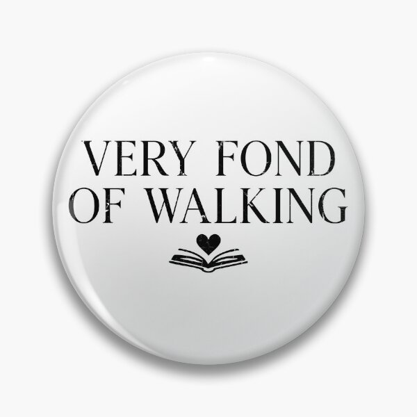 Item preview, Very Fond of Walking designed and sold by eroseaillustrat.