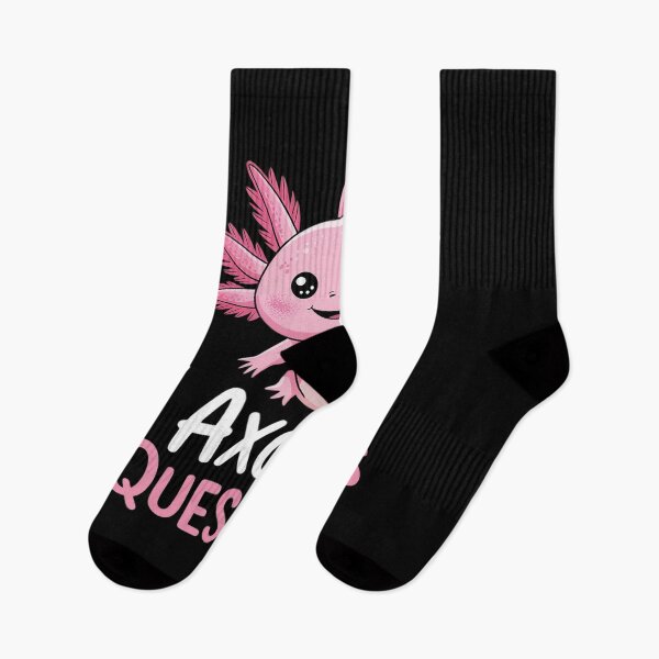 Item preview, Axolotl - i Axolotl questions - i ask a lot of questions4  designed and sold by EllinoKlemo.