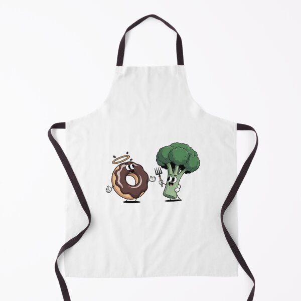 Item preview, Evil Broccoli Good Donut designed and sold by HellD3vil-Art.