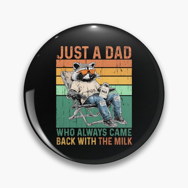Item preview, Just A Dad Who Always Came Back With The Milk designed and sold by studionelloe.