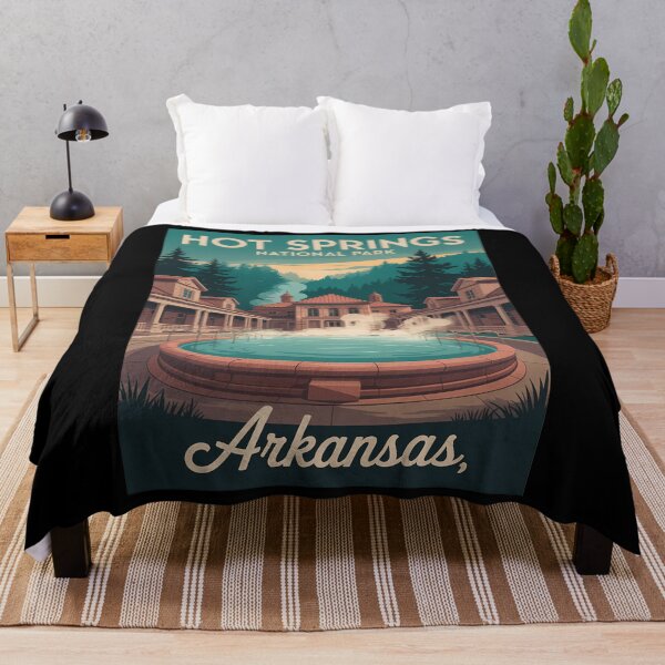 Item preview, Explore Hot Springs National Park Arkansas Adventure designed and sold by HellD3vil-Art.