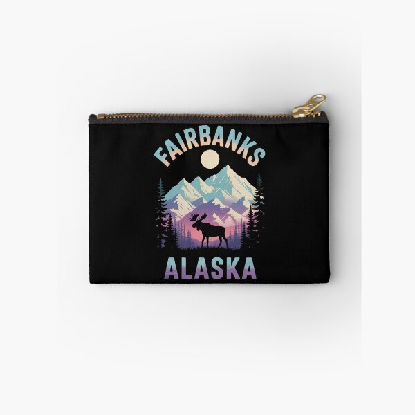 Item preview, Fairbanks Alaska Moose Mountains Nature Lover designed and sold by HellD3vil-Art.
