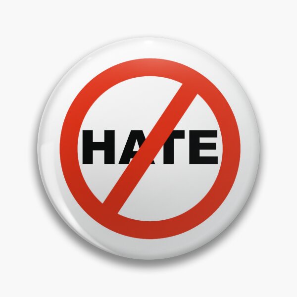Item preview, No hate designed and sold by Sundae7.