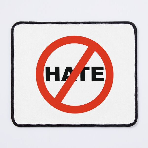 Item preview, No hate designed and sold by Sundae7.