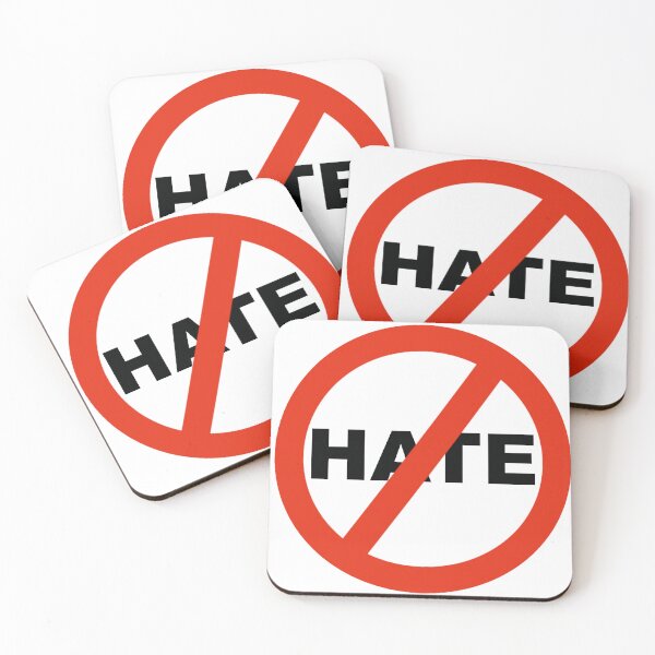Item preview, No hate designed and sold by Sundae7.