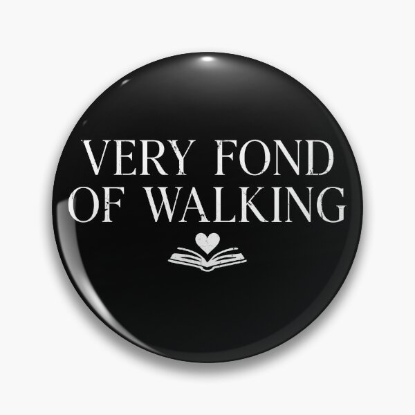 Item preview, Very Fond of Walking designed and sold by eroseaillustrat.