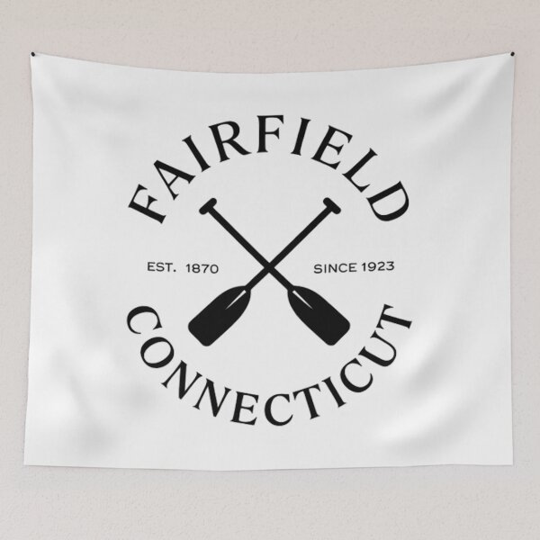 Item preview, Fairfield Connecticut CT Graphic designed and sold by HellD3vil-Art.