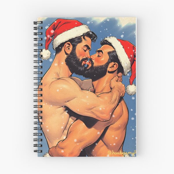 Item preview, A Christmas Smooch I designed and sold by Hunkyismything.