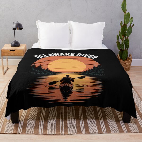 Item preview, Delaware River Kayaking Kayaker designed and sold by Moon-Ape.